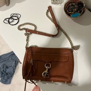 Rebecca Minkoff Brown Satchel Bag